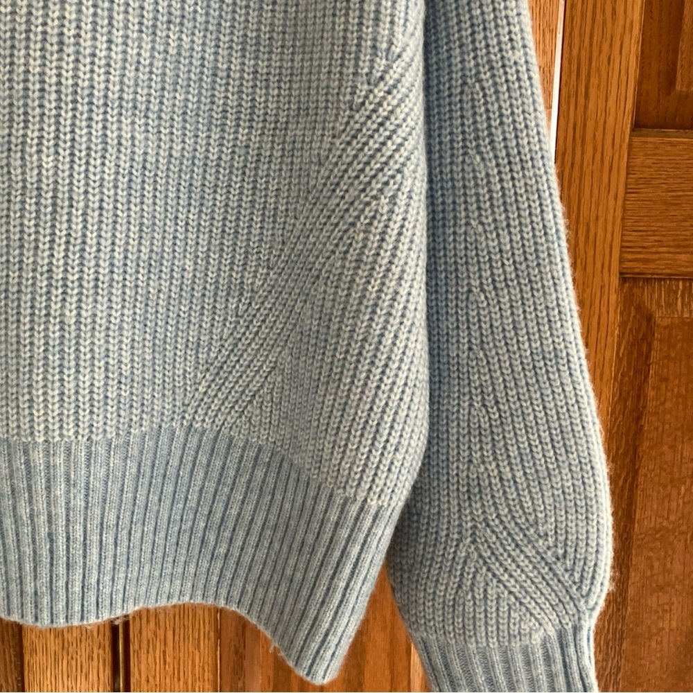 Time and Tru icy blue Women's Sweater large - Picture 5 of 10